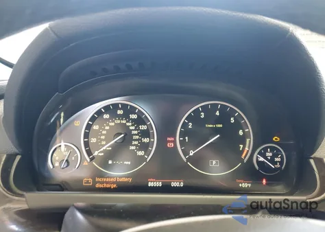 2012 BMW 650 I z USA, uszkodzony, nr VIN WBALZ3C51CDL72730